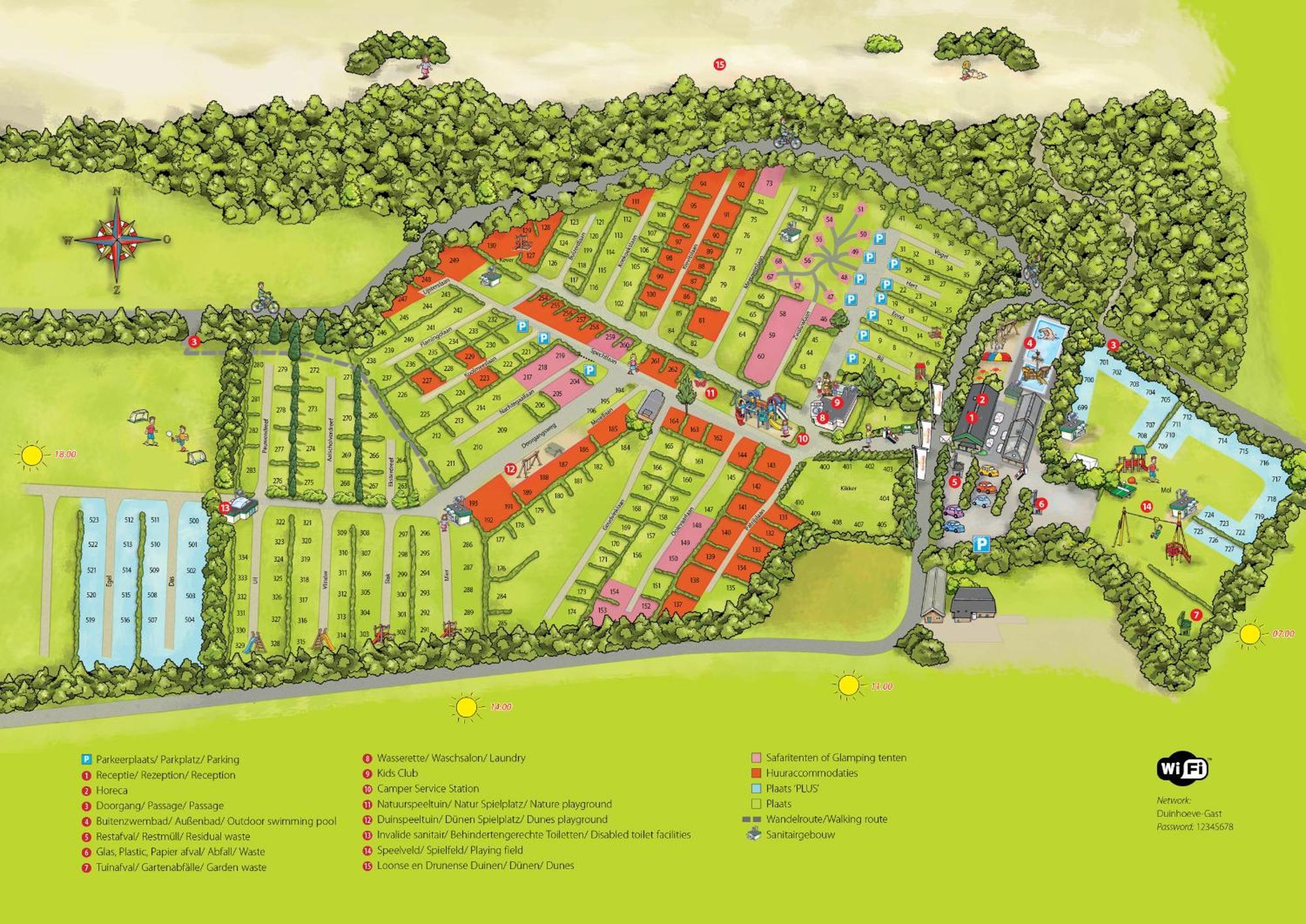 Holiday Park Duinhoeve Udenhout Exteriör bild