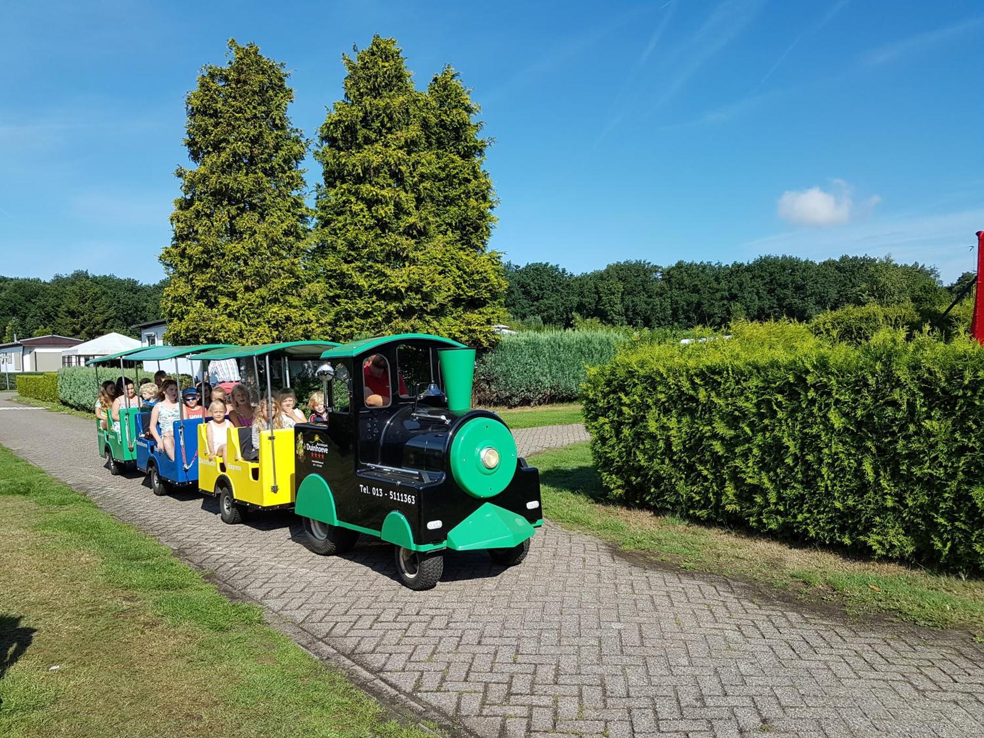 Holiday Park Duinhoeve Udenhout Exteriör bild